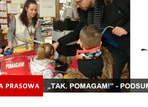 Pomogliśmy dzięki Caritas