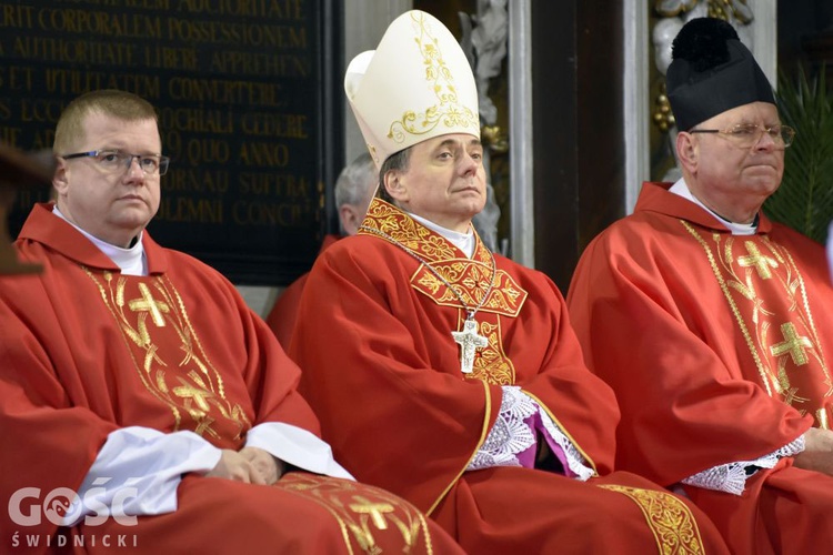 Niedziela Palmowa z rocznicą powstania diecezji.