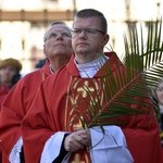 Niedziela Palmowa z rocznicą powstania diecezji.