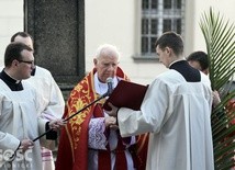 Niedziela Palmowa z rocznicą powstania diecezji.