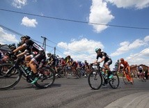 Finisz Tour de Pologne w Bukowinie Tatrzańskiej