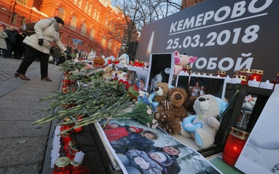 Prezydent Duda złożył kondolencje prezydentowi Rosji po pożarze w centrum handlowym w Kemerowie