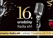 W sobotę dzień otwarty Radia eM