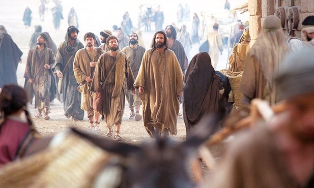 Haaz Sleiman jako Chrystus w filmie  „Zabić Jezusa”.