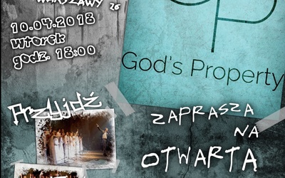 Otwarta próba chóru gospel God's Property, Tychy, 10 kwietnia