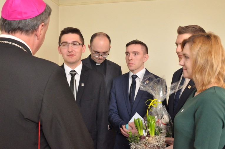 Wielkanocnie z biskupem