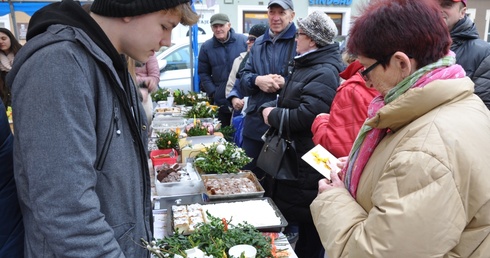 Wielkanocnie na opolskim rynku