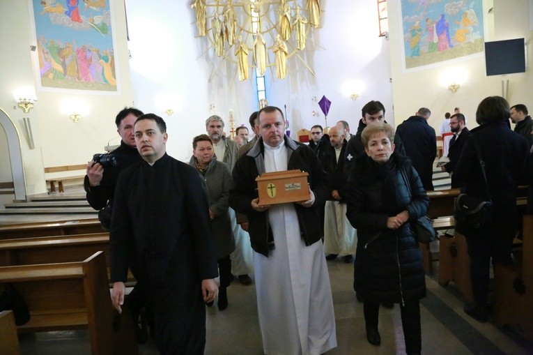 Pogrzeb ks. Adama Bartkowicza SMA