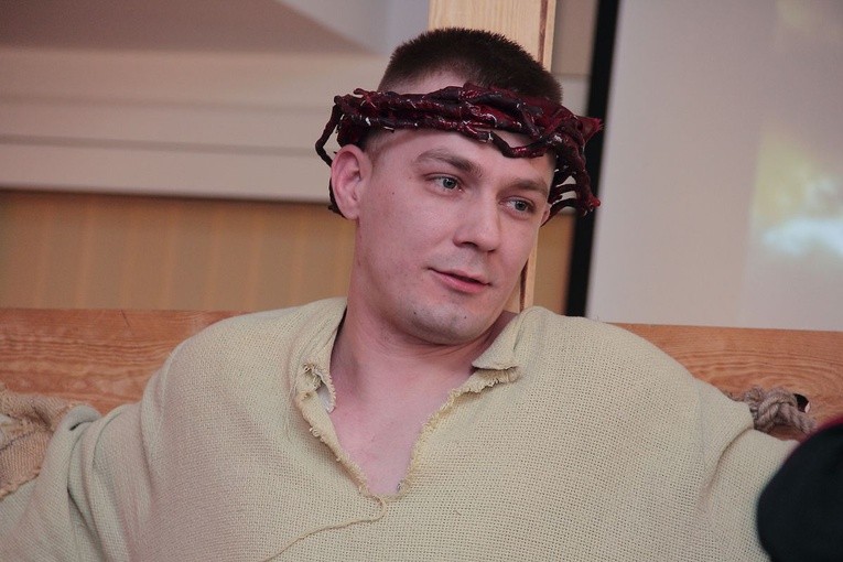 Misterium Męki Pańskie w więzieniu