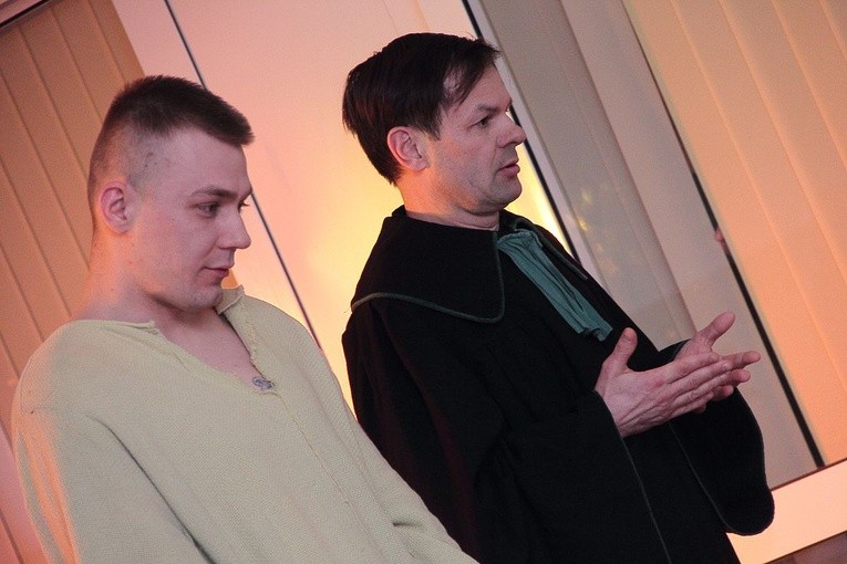 Misterium Męki Pańskie w więzieniu