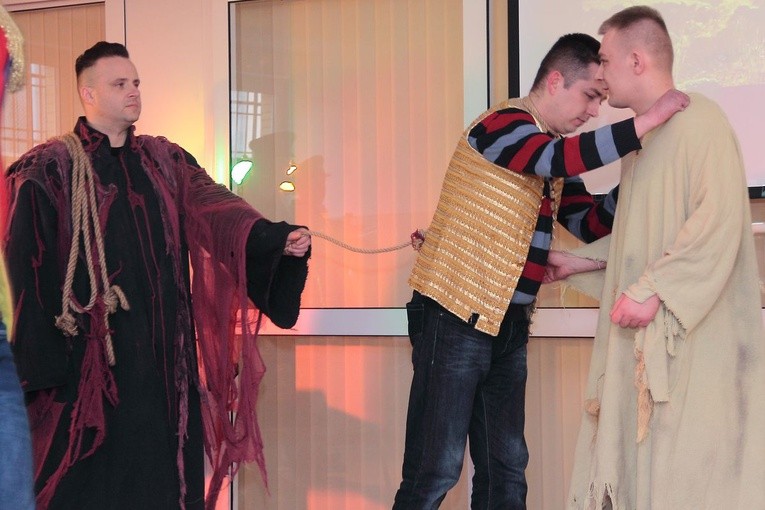 Misterium Męki Pańskie w więzieniu