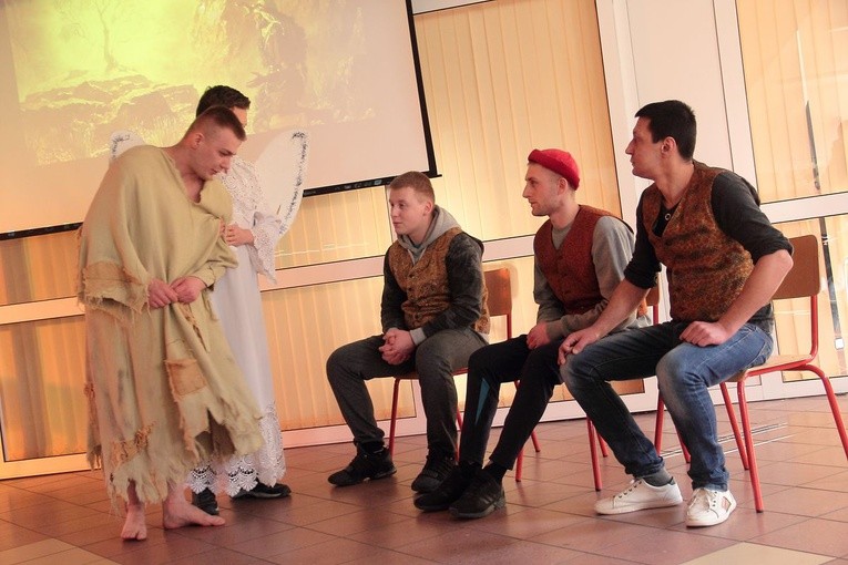 Misterium Męki Pańskie w więzieniu