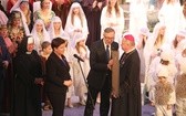 Jubilat bp Tadeusz Rakoczy odznaczony w Cieszynie