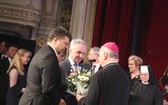 Jubilat bp Tadeusz Rakoczy odznaczony w Cieszynie