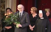 Jubilat bp Tadeusz Rakoczy odznaczony w Cieszynie