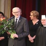 Jubilat bp Tadeusz Rakoczy odznaczony w Cieszynie