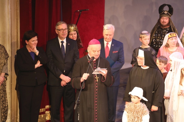 Jubilat bp Tadeusz Rakoczy odznaczony w Cieszynie