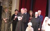 Jubilat bp Tadeusz Rakoczy odznaczony w Cieszynie