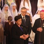 Jubilat bp Tadeusz Rakoczy odznaczony w Cieszynie