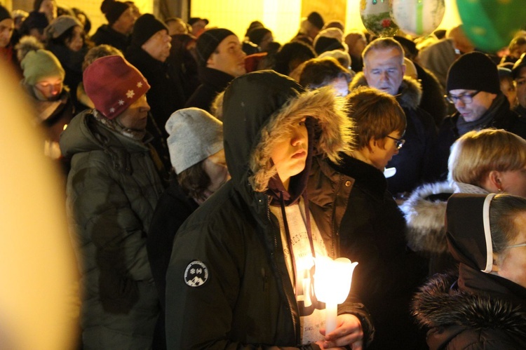 Droga Krzyżowa ulicami Tarnowa