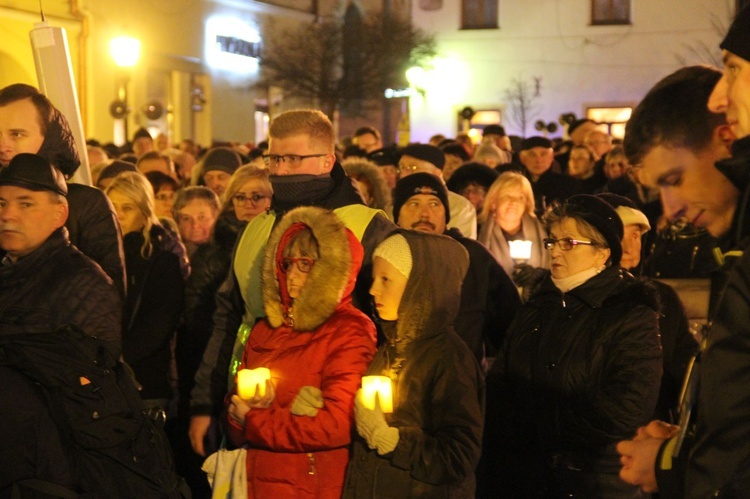 Droga Krzyżowa ulicami Tarnowa