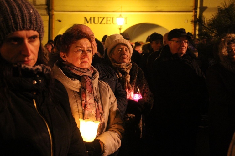 Droga Krzyżowa ulicami Tarnowa