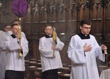 Msza Krzyżma Świętego