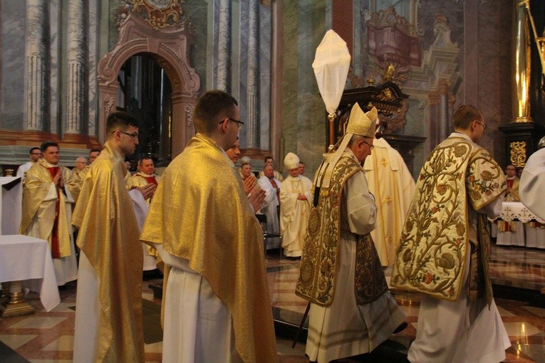 Msza Krzyżma 2018