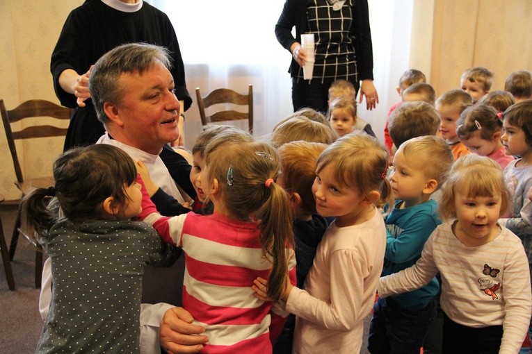 O Wielkim Czwartku w przedszkolu