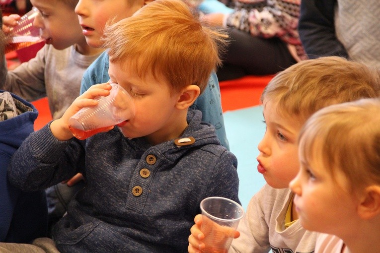 O Wielkim Czwartku w przedszkolu