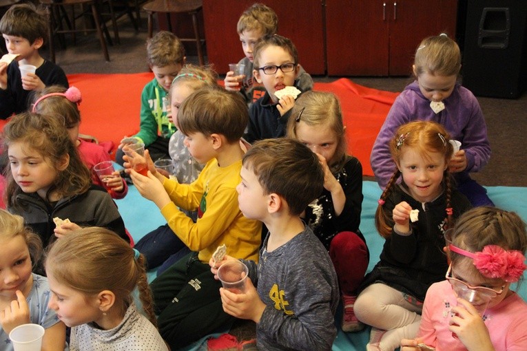 O Wielkim Czwartku w przedszkolu