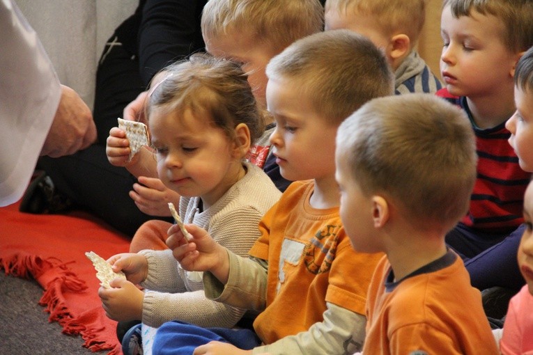 O Wielkim Czwartku w przedszkolu