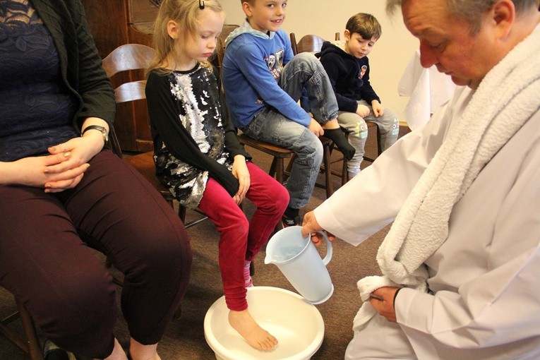 O Wielkim Czwartku w przedszkolu