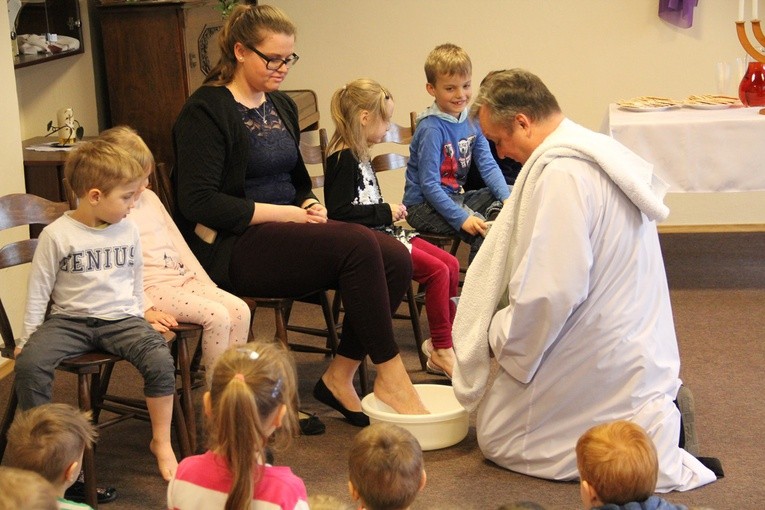 O Wielkim Czwartku w przedszkolu