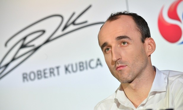 Kubica: Zapamiętam je na całe życie