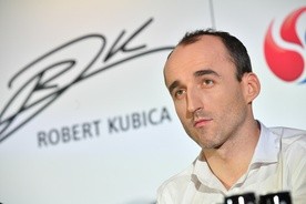 Kubica: Zapamiętam je na całe życie