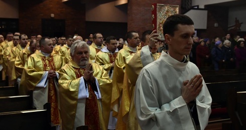 Msza krzyżma 2018