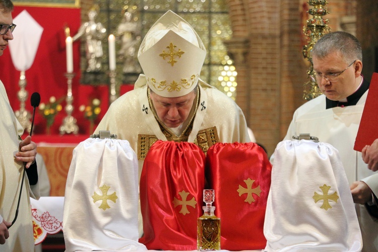 Msza Krzyżma 2018 