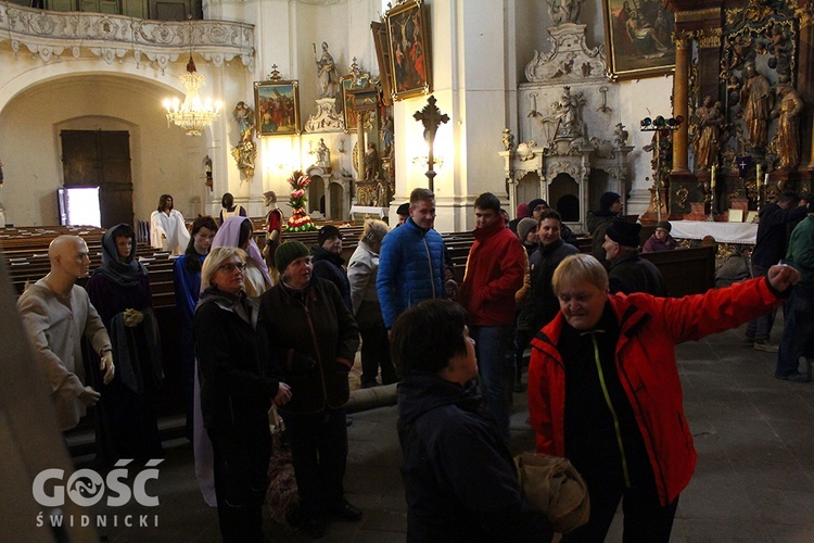 Bobolicach koło Ząbkowic Śląskich jest największy Grób Pański