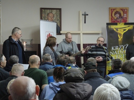 Krzyż Nadziei u św. Brata Alberta