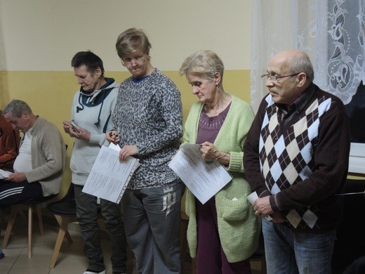 Krzyż Nadziei w schronisku dla bezdomnych