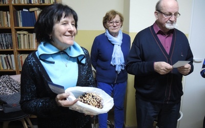 Krzyż Nadziei w schronisku dla bezdomnych