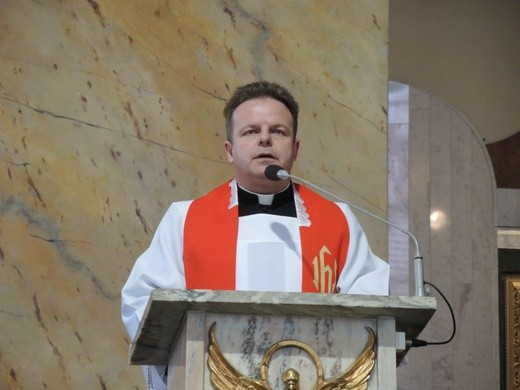 Krzyż Nadziei w kościele "przy dworcu"