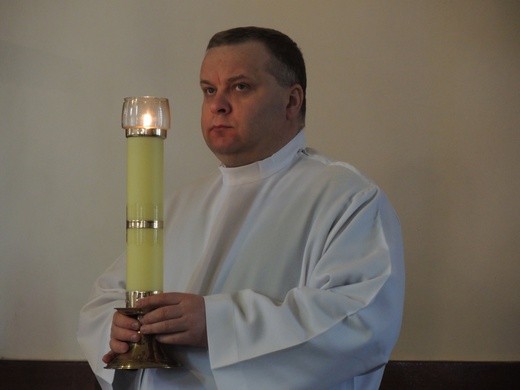 Krzyż Nadziei w kościele "przy dworcu"