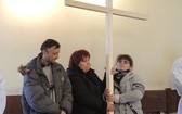 Krzyż Nadziei w kościele "przy dworcu"