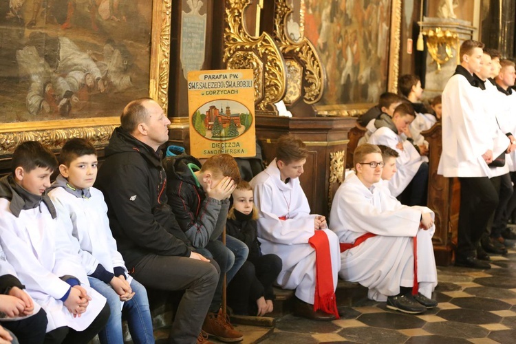 Msza Krzyżma w Sandomierzu 