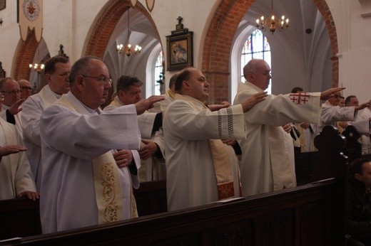 Msza św. Krzyżma 2018