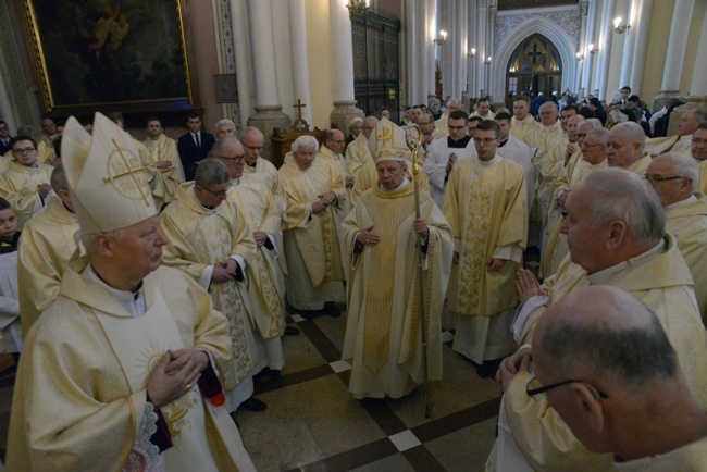 Msza Krzyżma Świętego w radomskiej katedrze