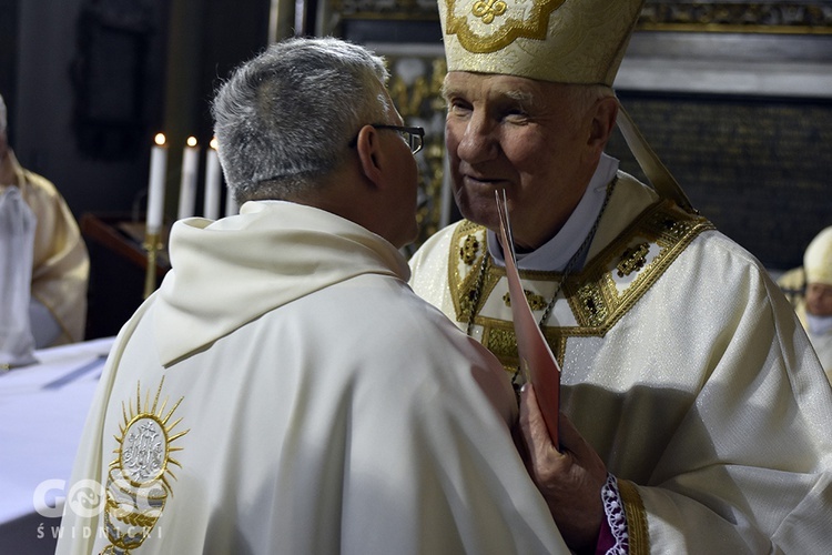 Msza Krzyżma w katedrze świdnickiej