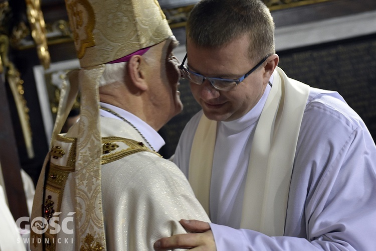 Msza Krzyżma w katedrze świdnickiej